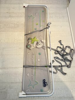 Dětská postelová zábrana s aretací - Chicco, délka 145cm - 2