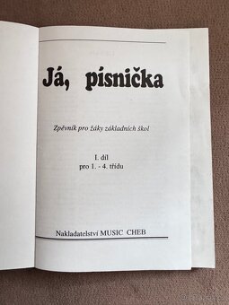 Já, písnička (kolektiv autorů) - 2