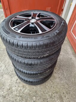 Elektrony 4x108 r14 s pneu 175/65 r14 - 2