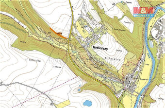 Prodej lesa, 2443 m², Hrdlořezy - 2