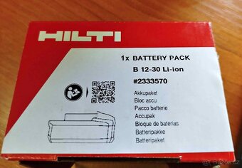 Baterie HILTI - 2