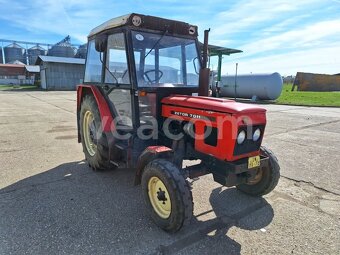 Zetor 7011 na náhradní díly ČTĚTE POPISEK - 2