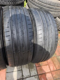 17" LETNÍ SADA PNEU 205 50 17 4MM - 2
