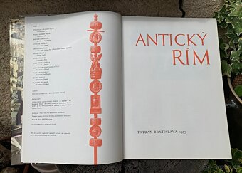 Velká kniha Antický Řím - Historie starověkého Říma - 2