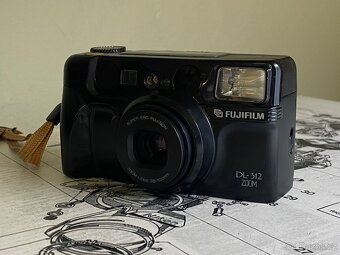 Prodám Fujifilm DL-312 Zoom Date – kompaktní analogový fotoa - 2
