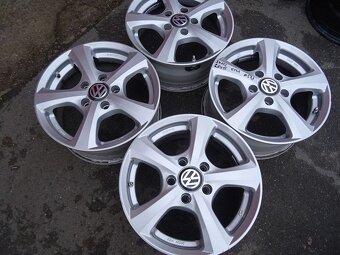 Alu disky na Škoda, VW, 15",rozteč 5x112, ET 42, šířka 6,5J - 2