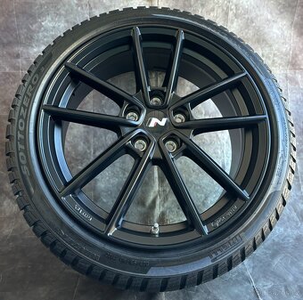 Nová Alu kola 5x114,3 Hyundai I30N 225/40/18 100% STAV - 2