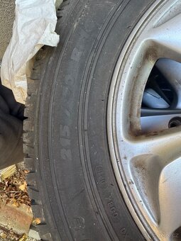 Sada letních kol originál Hyundai IX35 215/70 R16 - 2