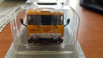 Kamaz 5511, 1:43 deagostini, kultovní náklaďáky - 2
