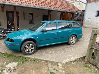 Škoda octavia 1 ND - 2