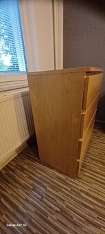 Komoda Ikea MALM š80 v100 hl 48 plně funkcni - 2