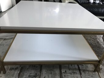 Konferenční stolek - 90/90 cm - 2