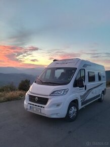Pronájem obytné dodávky Fiat Ducato červen,červenec VOLNO - 2