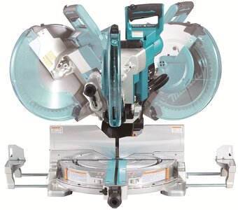 Makita DLS211ZU aku pokosová pila s AWS 305mm Li-ion 2x18V - 2