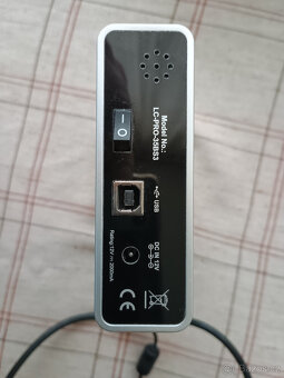 externí box s HDD WD 500 GB - 2