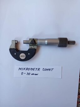 Mikrometry 125-150 mm,+ Somet 0-30 mm - 2