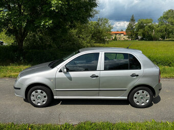 Škoda Fabia 1.4i 55kW, Zachovale, Klima, Nová STK - 2