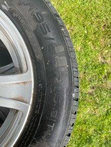 Prodám kola z Volkswagen Golf 4 1998 - 2