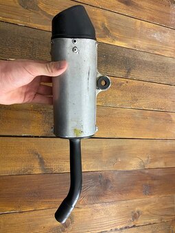 Tlmič vyfuku Yamaha yz 85 - 2