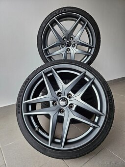 Alu Borbet 5x112 Letní 225/35/19 - Zánovní - 2