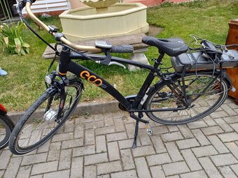 Prodám 2 elektrokola Smart Mercedes a Ecobike - 2