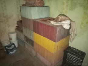 Staré včelí úly - 2