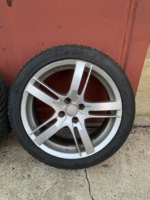 Celoroční pneu 215/45/17 a R17 kola 4x100 s TMPS - 2