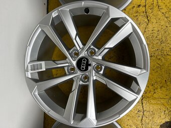 Prodám sadu nových Alu kol Audi,Škoda r17 - 2