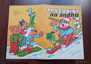 Čtyřlístek č. 12 Prázdniny na sněhu r. 1970 - 2