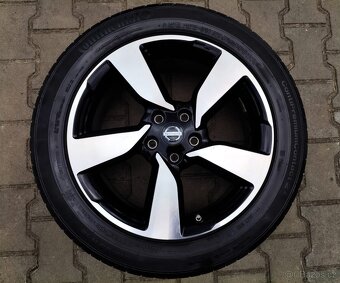 Alu kola originál Nissan Qashqai 5x114,3 R18 - 2