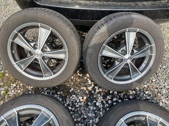 Alu kola 5x112 R16 205/55/16 - 2