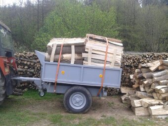 Vlečka za traktor - 2