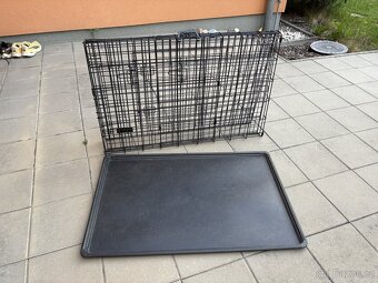 Skládací klec na psa BestPet XL - 2