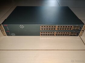Gigabit POE+ switch AVAYA 3524GT-PWR+ - 2