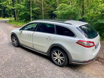 Peugeot 508 RXH 2.0 HDI 120kW + elektromotor 27kW - 2