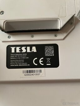 Robotický vysavač Tesla RoboStar iQ550 - 2