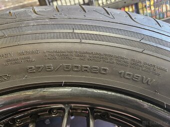 Sada alu kol pro Mercedes 8.5J x 20 et35mm - 2