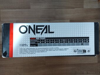 O'NEAL RIDER PRO BOOT WHITE EU48 motokrosové enduro boty - 2