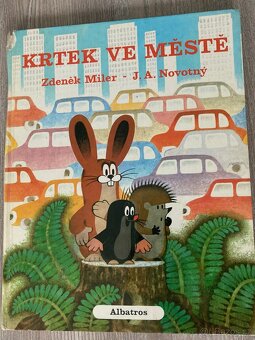 Krteček - 3x společ. hry, plyšák Myška+ knížka zdarma - 2