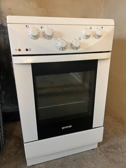 Elektrický sporák Gorenje - 2