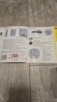 Bezdrátový wifi termostat BPT10 - 2