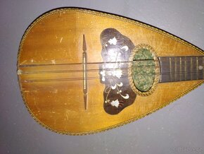 Starožitná loutna / mandolína - 2