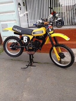 Yamaha Yz 125/Veterán motocross - 2