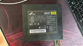 Zdroj FSP Fortron Hexa 400+ - 2