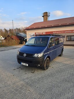 Volkswagen Transporter, 2.0TDi 103Kw 4x4 5 Míst - 2