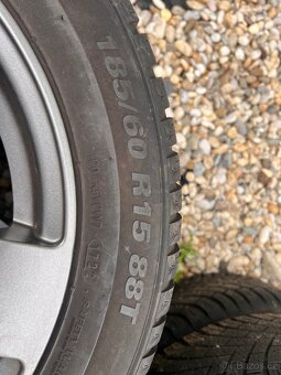 Alu kola na Rapid 15" 5x100 185/60/15 - 2