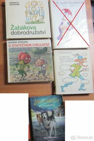 Starší pohádky od různých autorů - 2