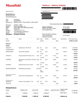 Nová sekačka MTF SP 46 - 2