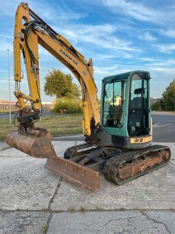 Pásový bagr Yanmar Vio 50-U - 2