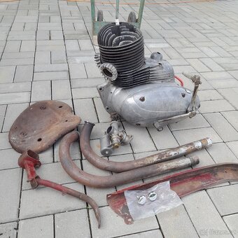 Jawa 250 pérak 1947 FJ - 2